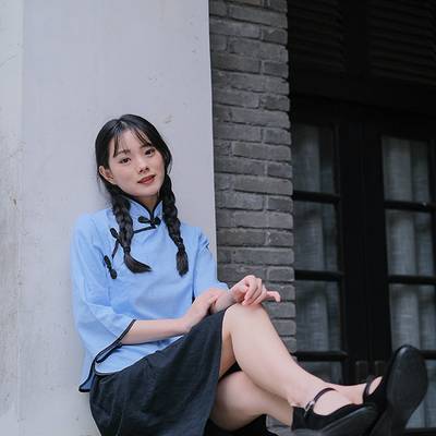 民国模特