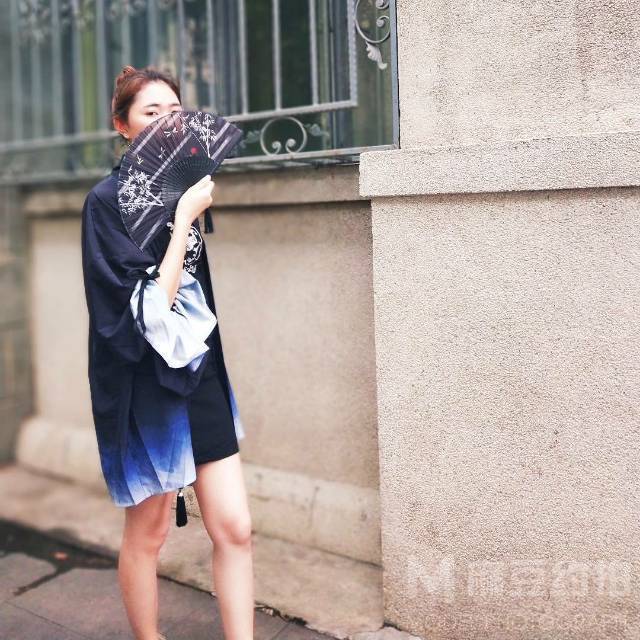 旗袍模特