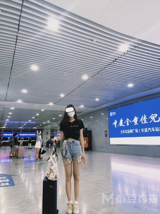 妆容模特