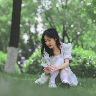 森系模特