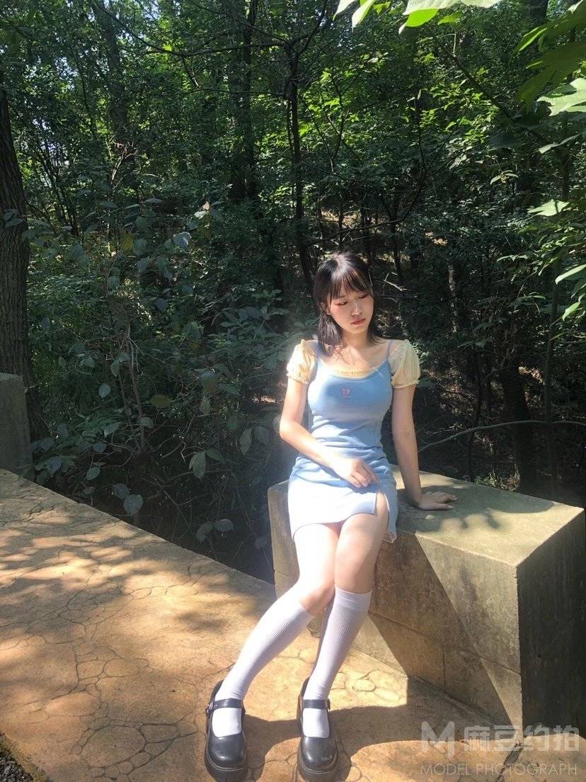 复古模特