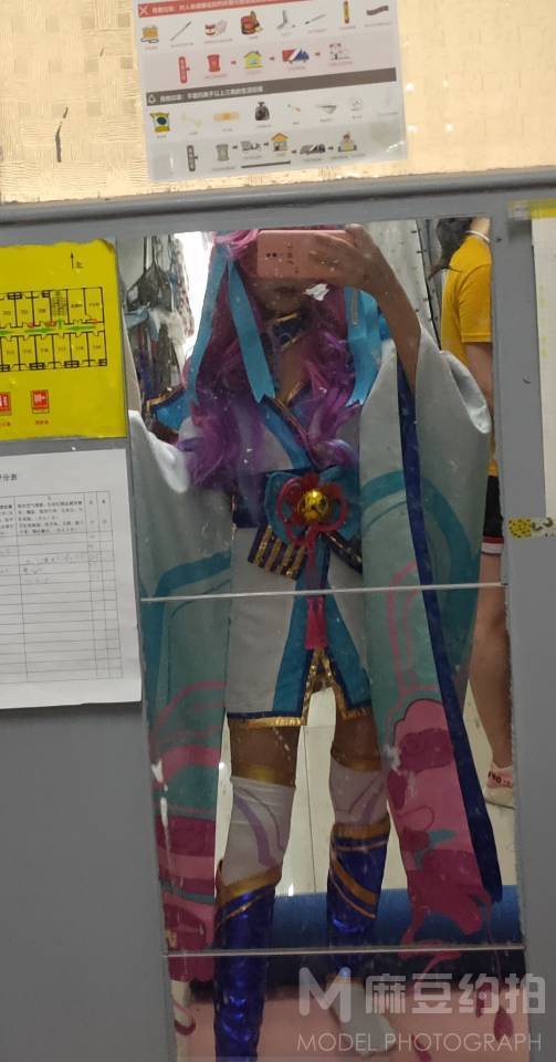 cosplay模特