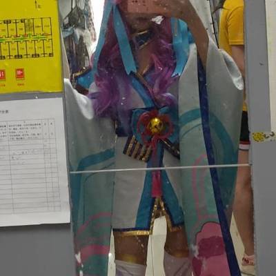 cosplay模特