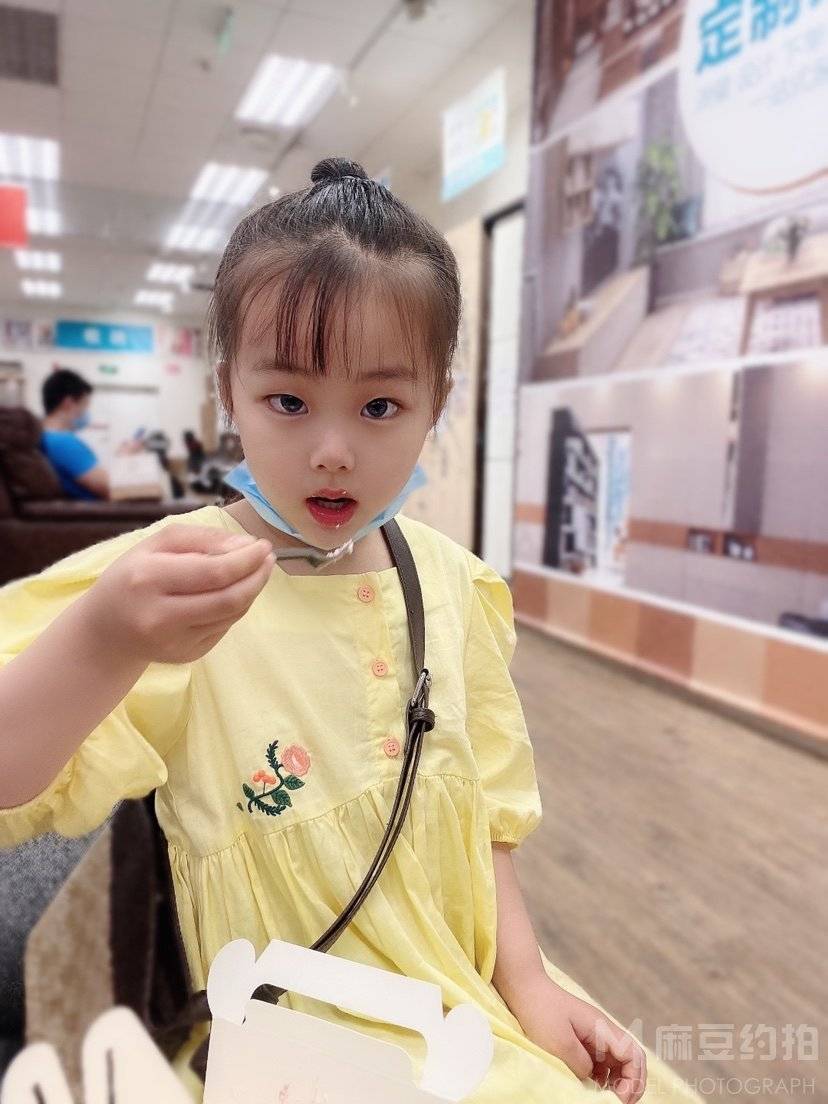 儿童摄影模特