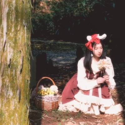 森系模特
