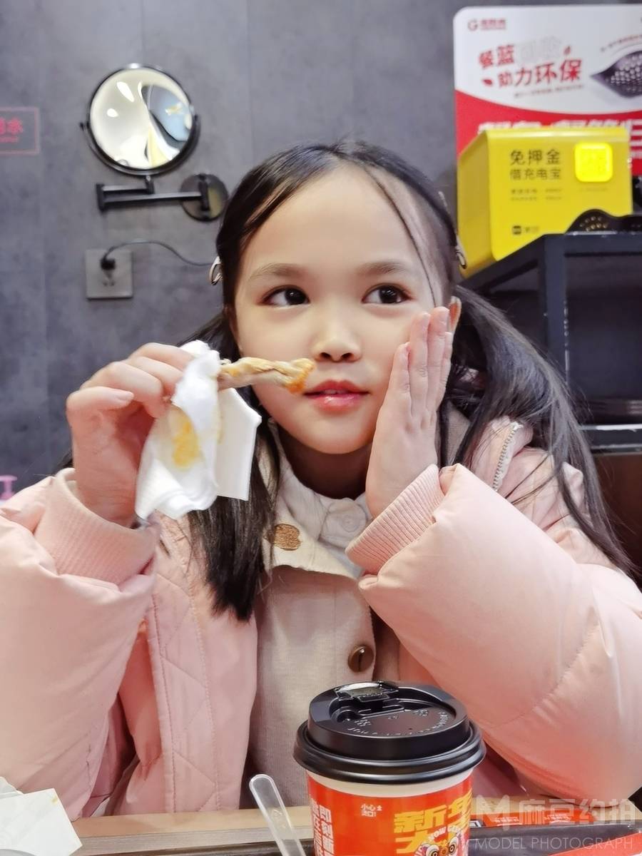 儿童摄影模特