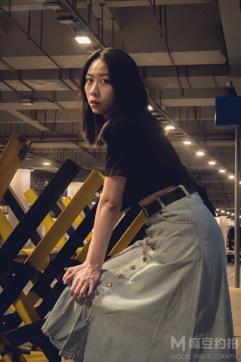 胶片模特