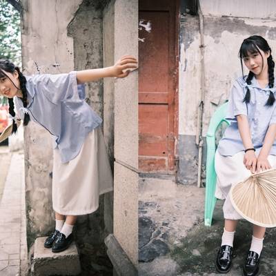少女模特