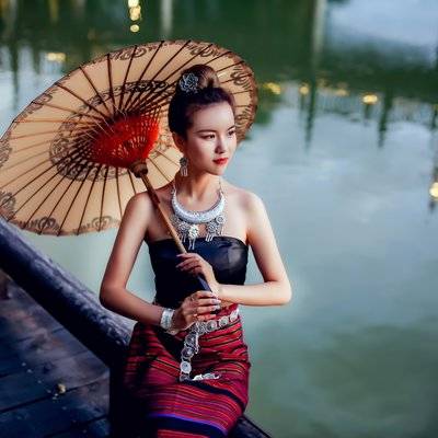 清新模特