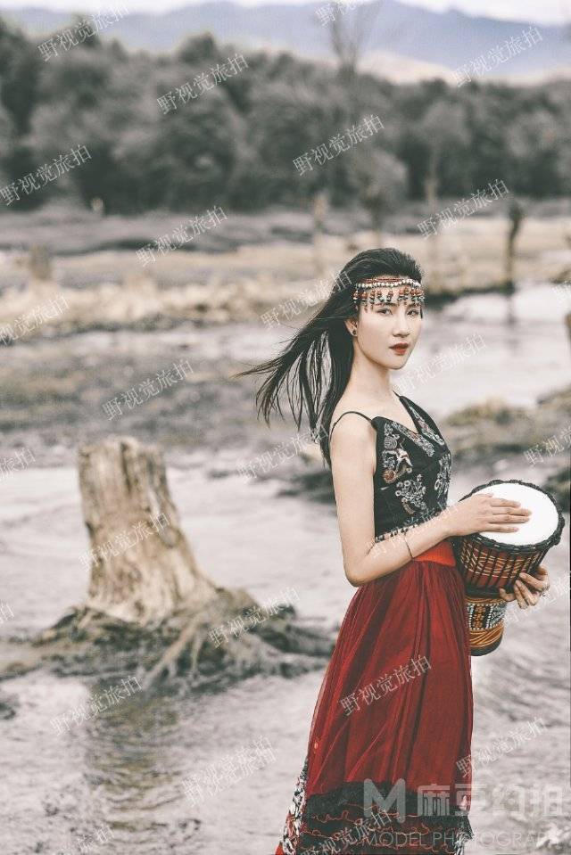 时尚模特