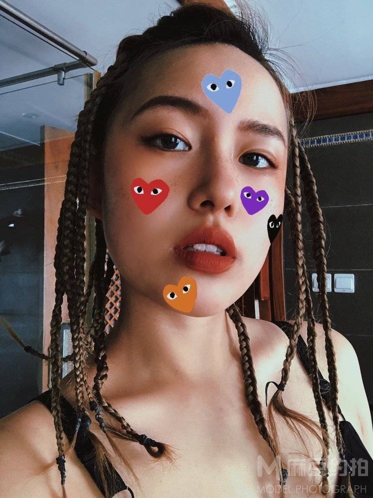 欧美模特