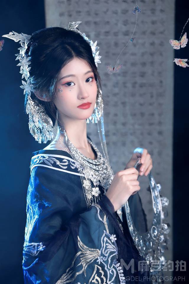 商务模特