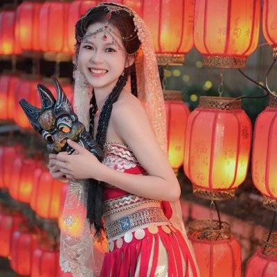 汉服模特