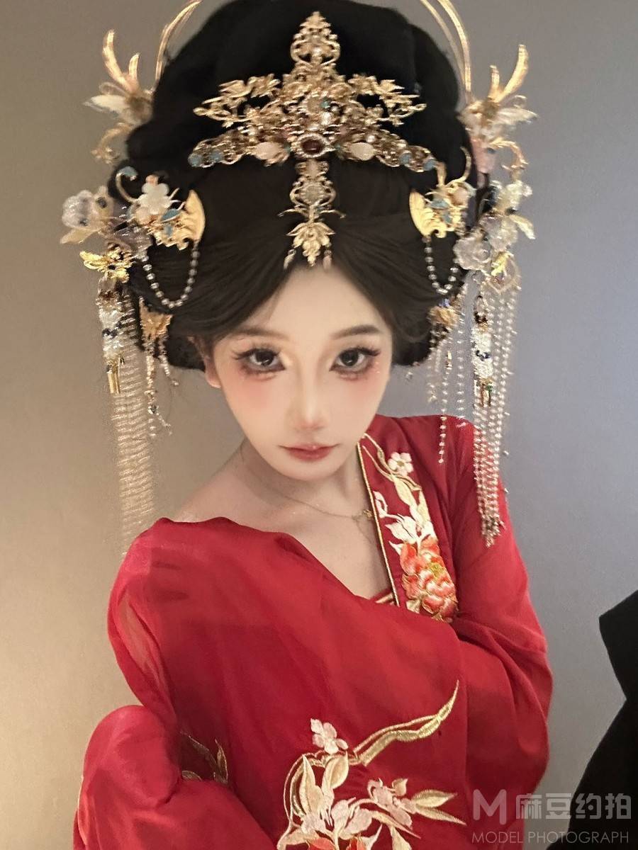 民国模特