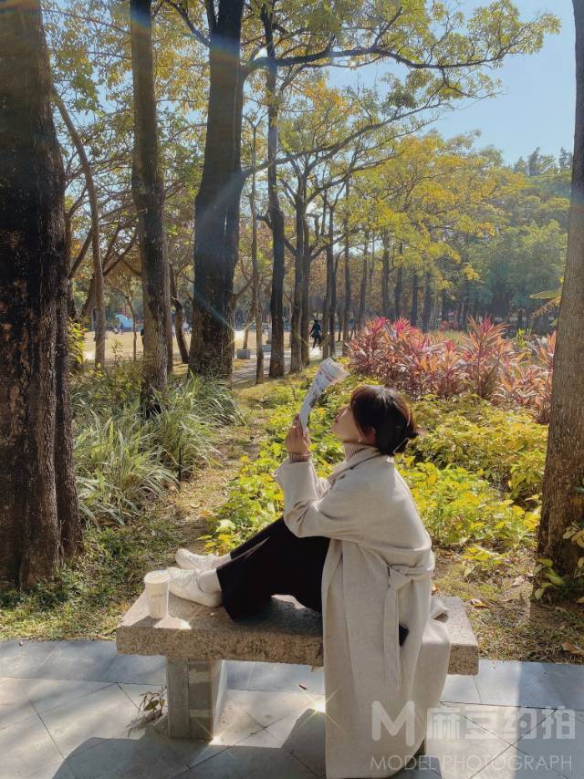 旗袍模特