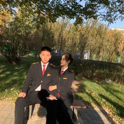 情侣模特