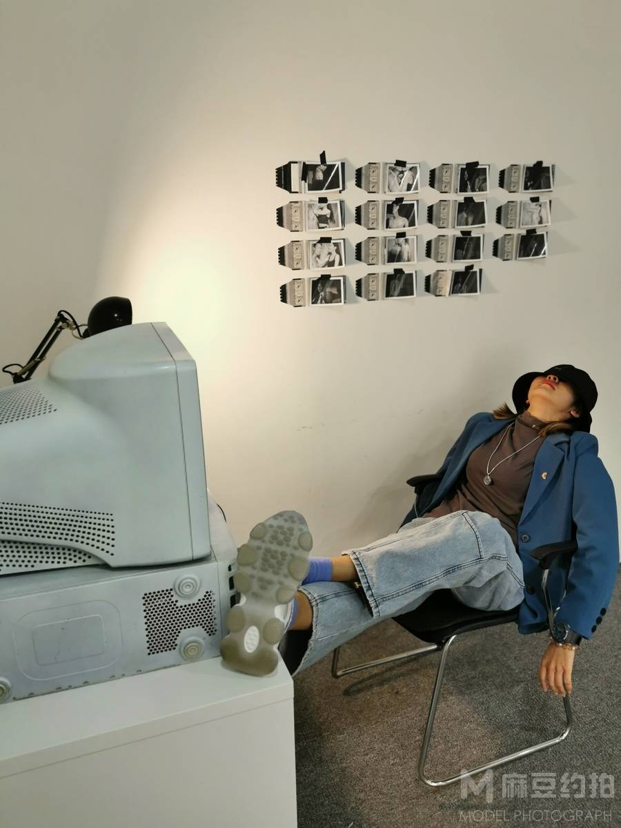 情侣模特