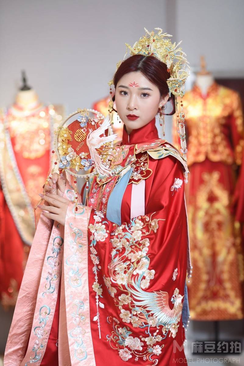 婚礼模特