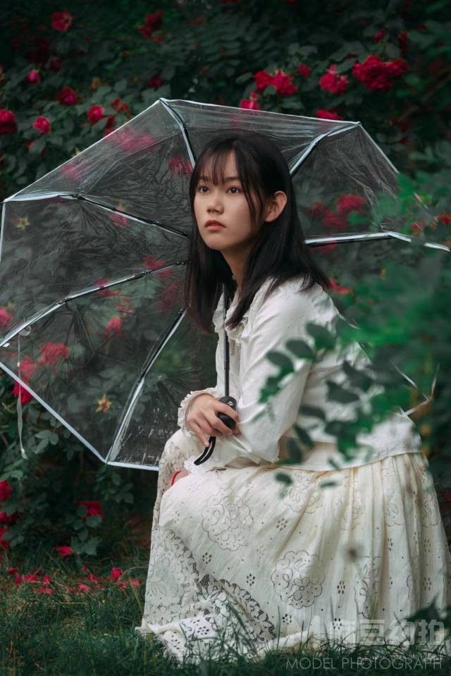 胶片模特