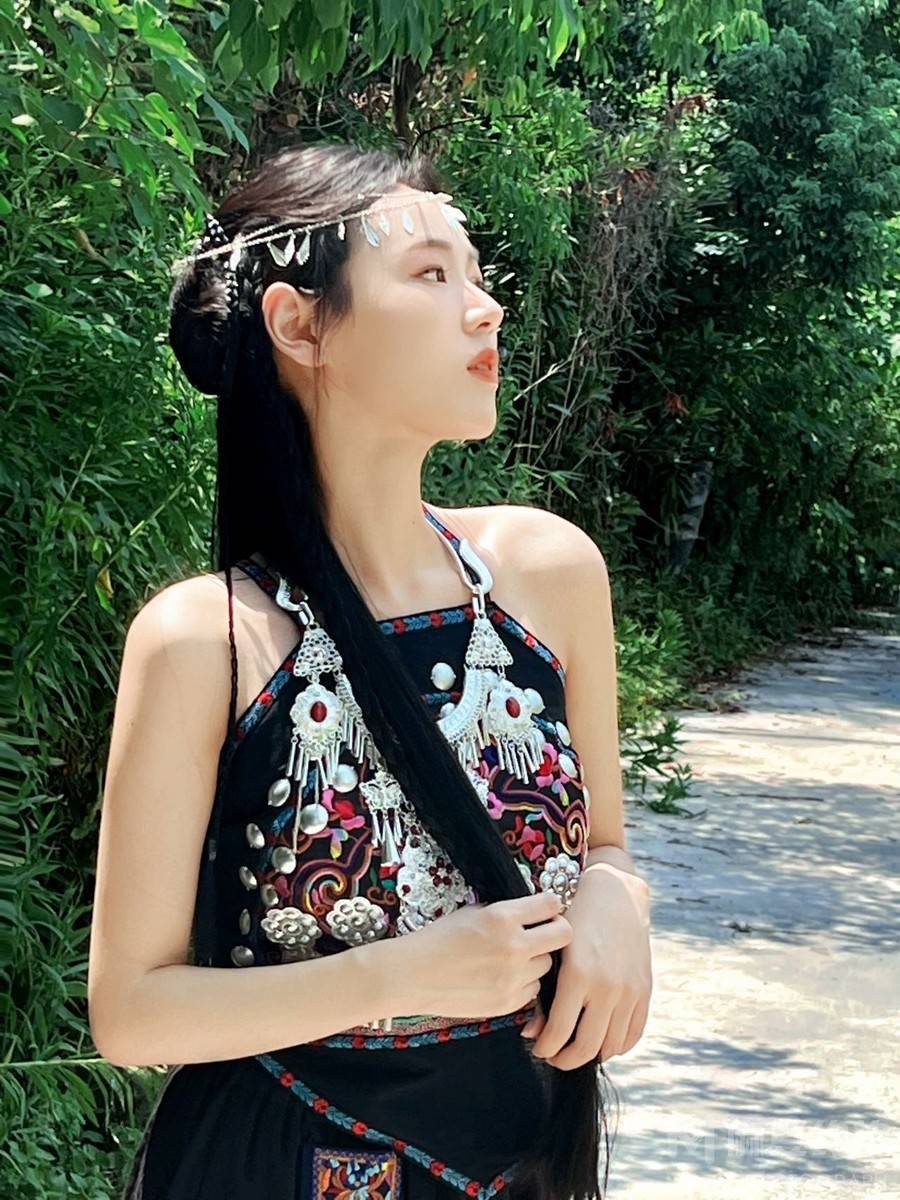 民国模特