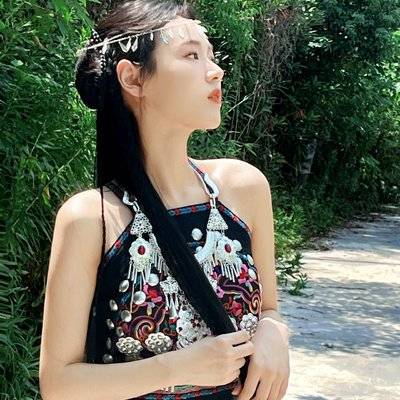 民国模特