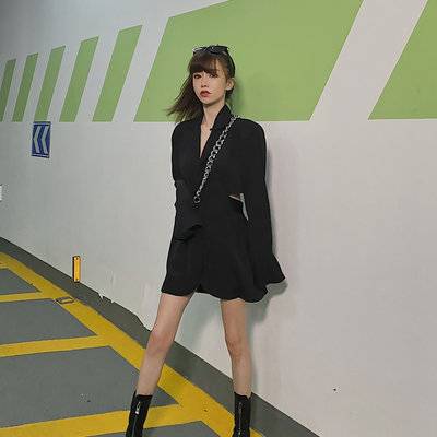 时尚模特