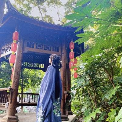 民国模特