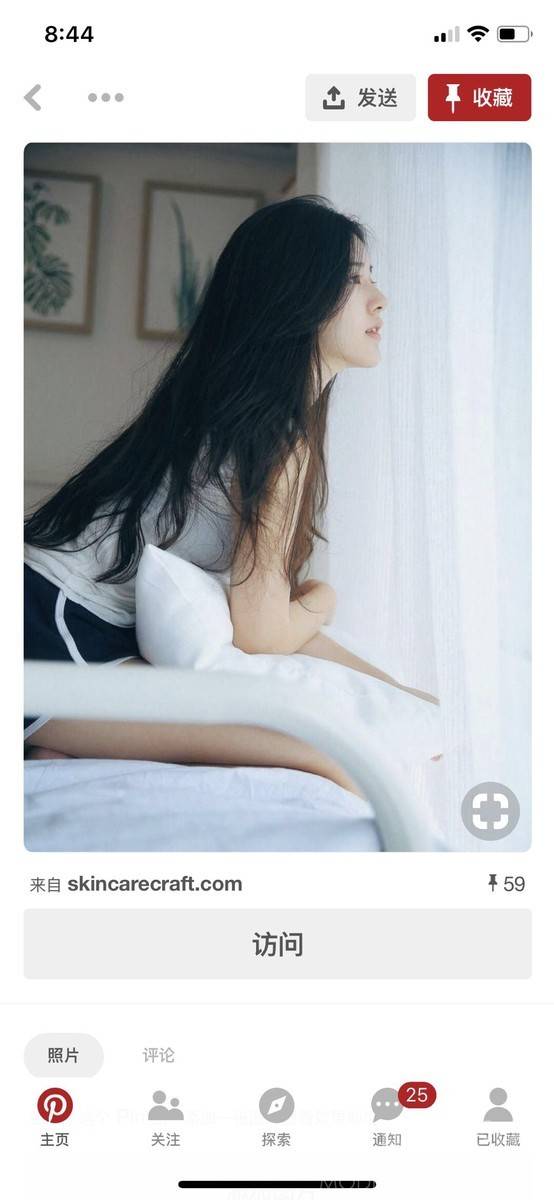 情侣模特