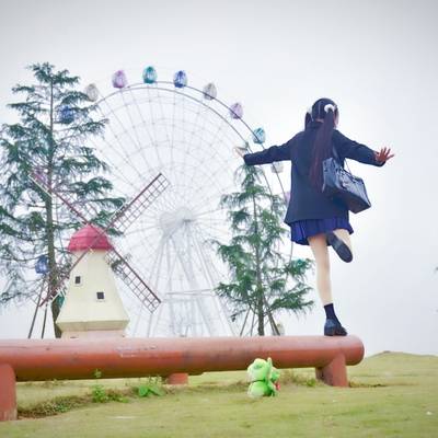 少女模特