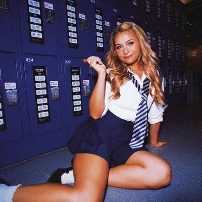 欧美模特