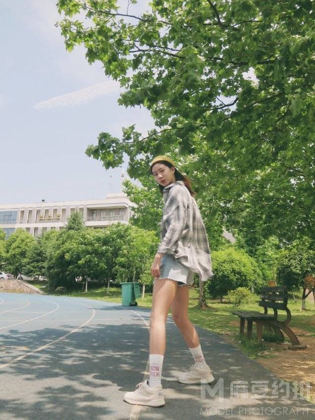 时尚模特