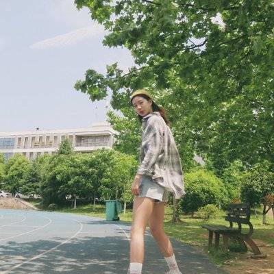 时尚模特