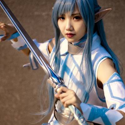 cosplay模特