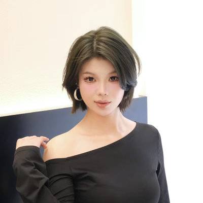 时尚模特