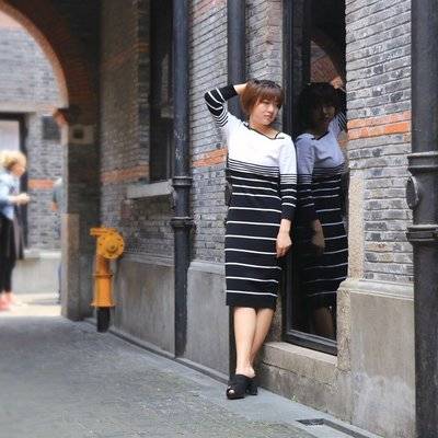时尚模特