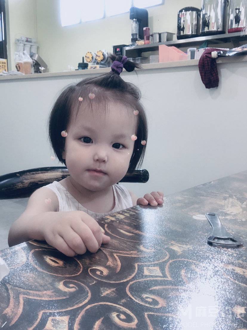 儿童摄影模特