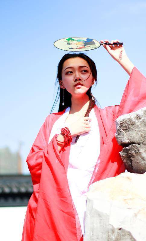 汉服模特
