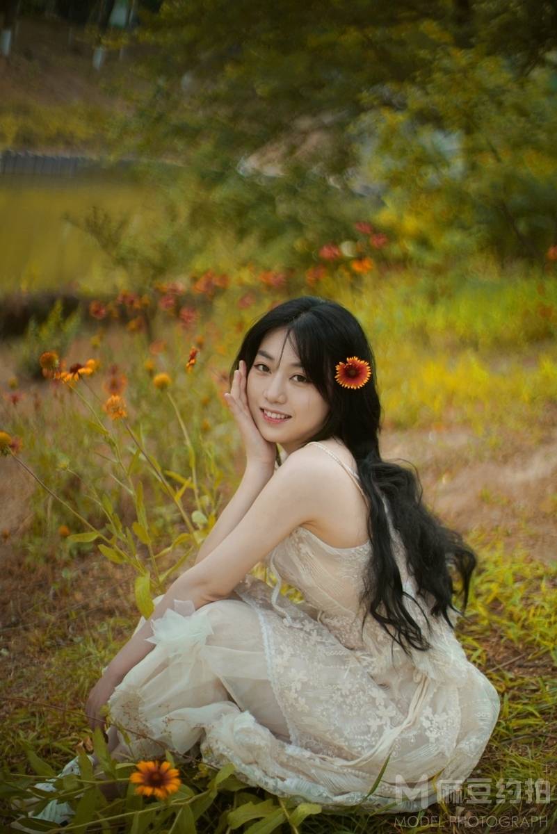 森系模特