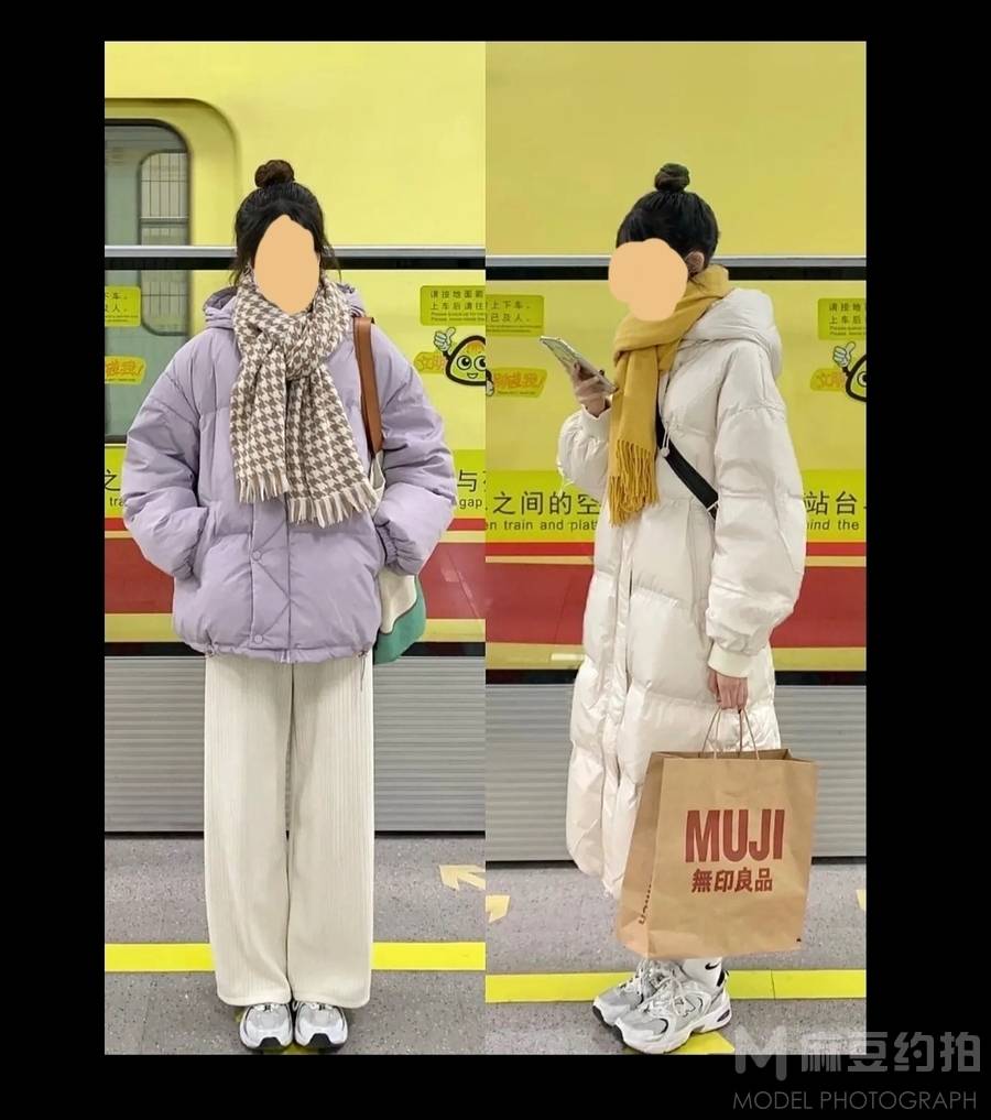 韩系模特