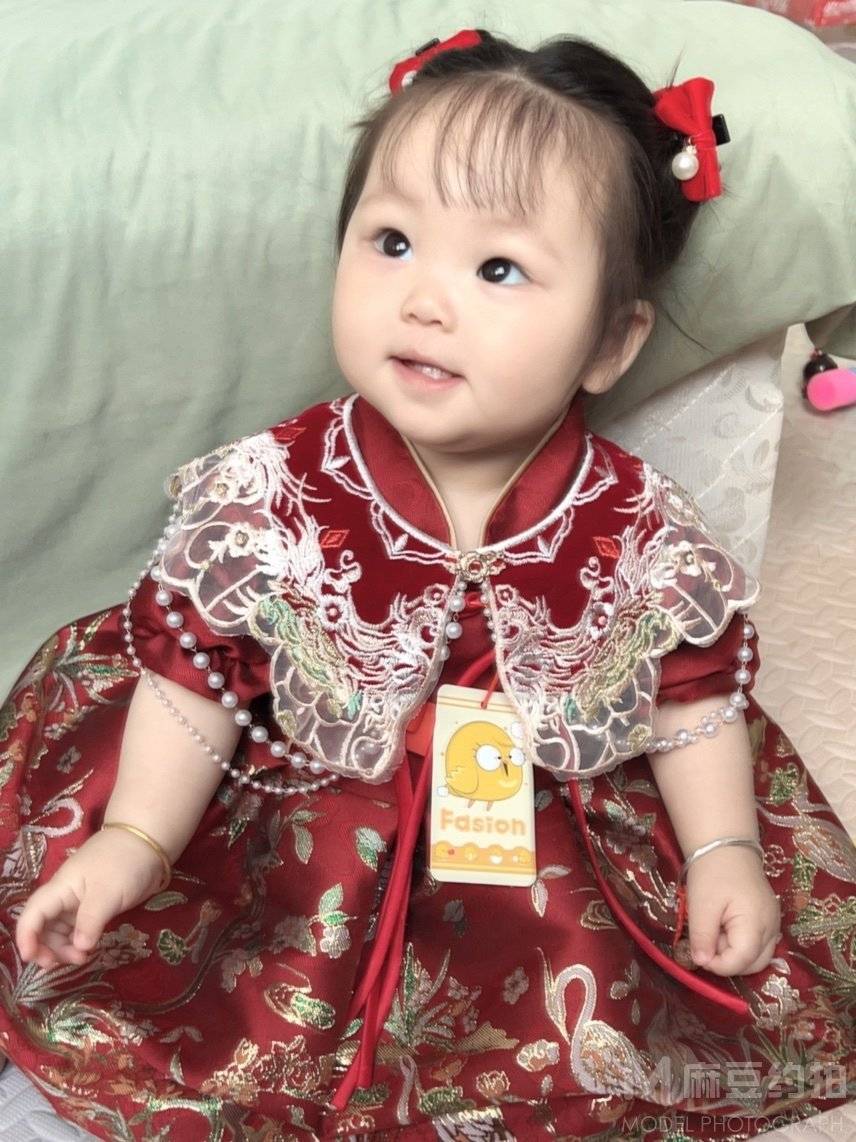 儿童摄影模特