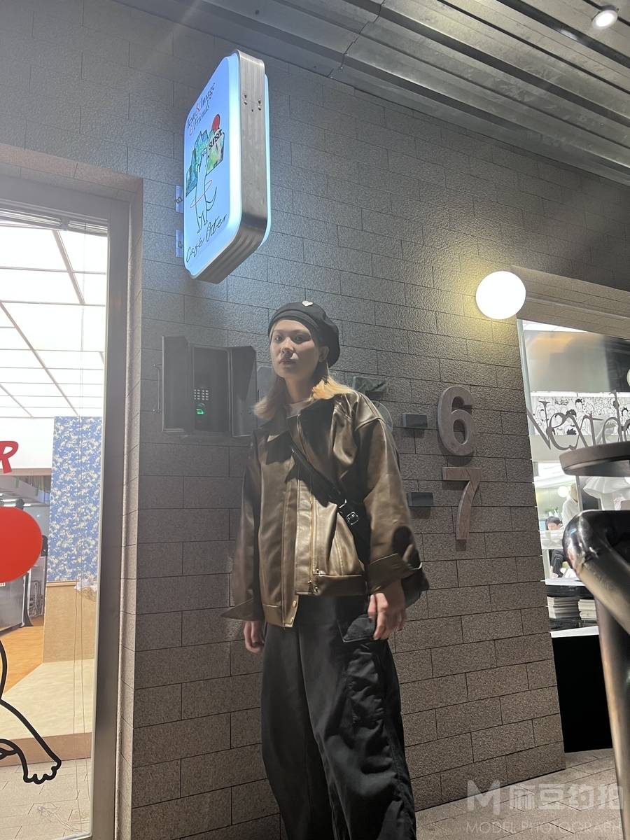 韩系模特