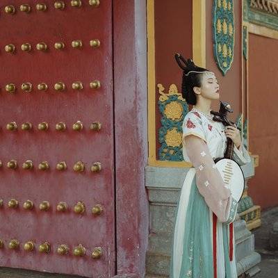 古风模特