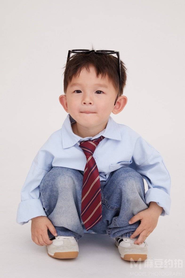 儿童摄影模特