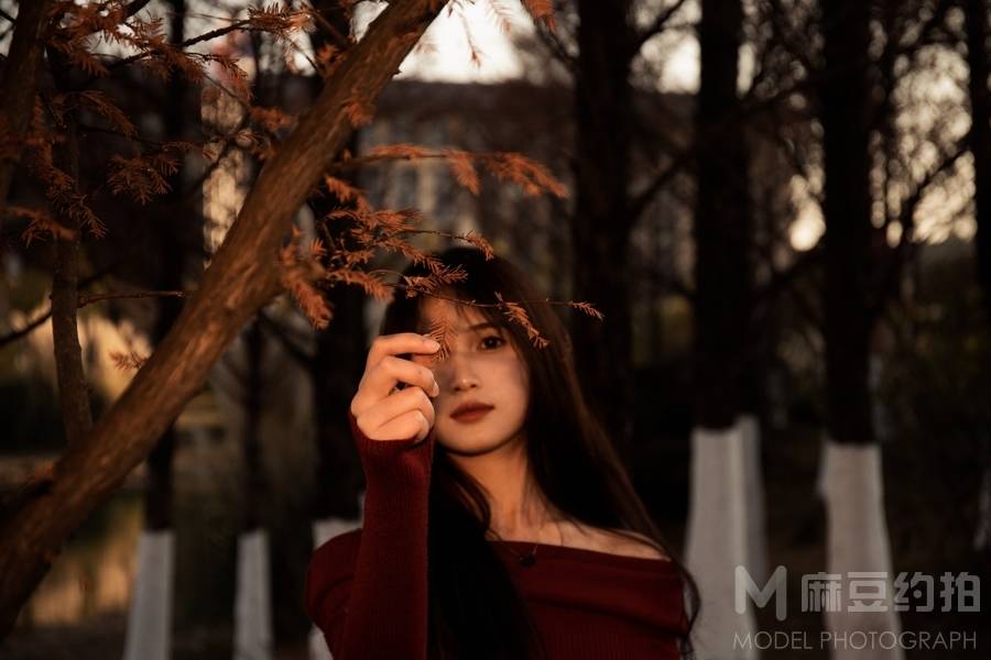 森系模特