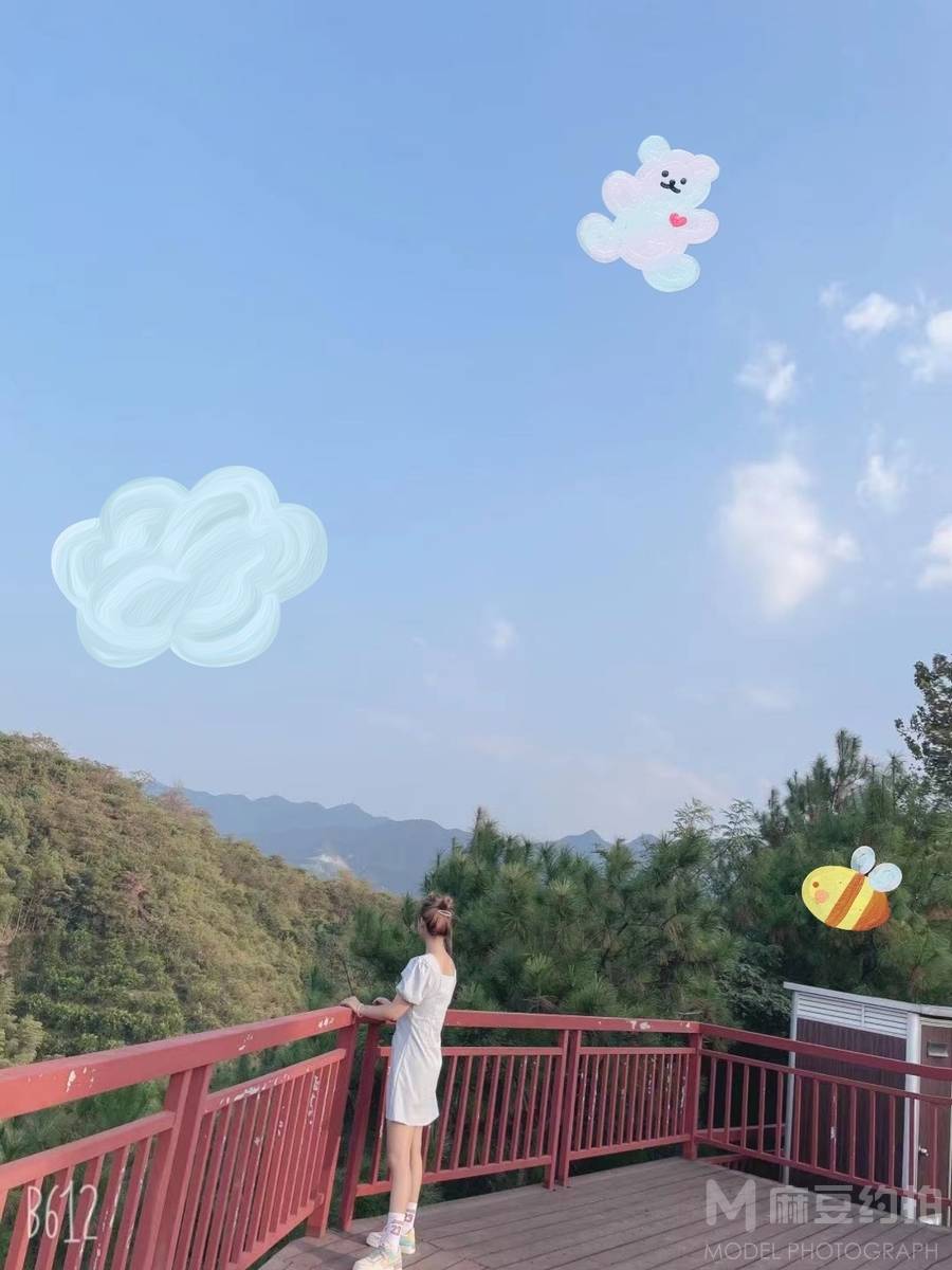 时尚模特