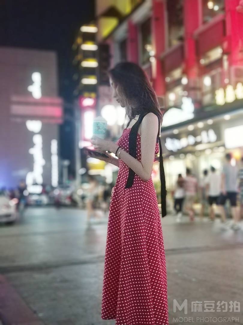 暗黑模特