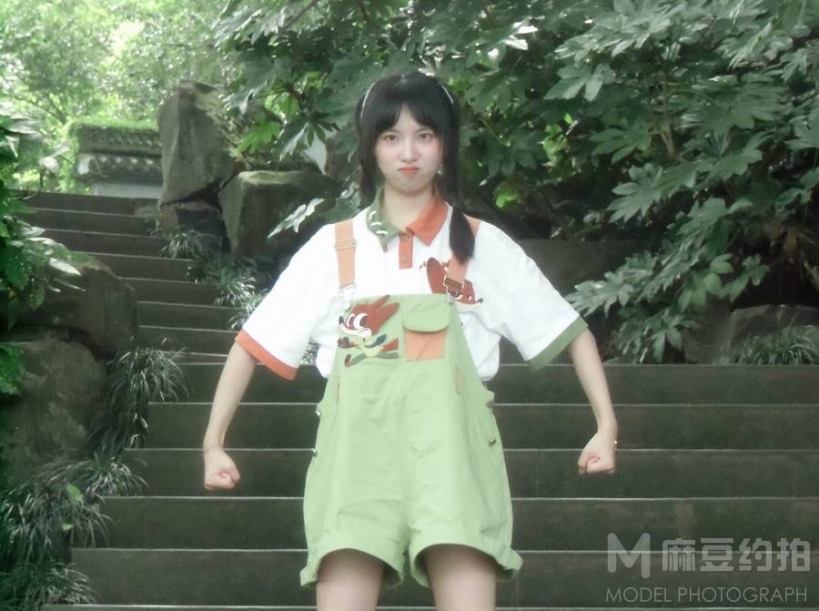 少女模特