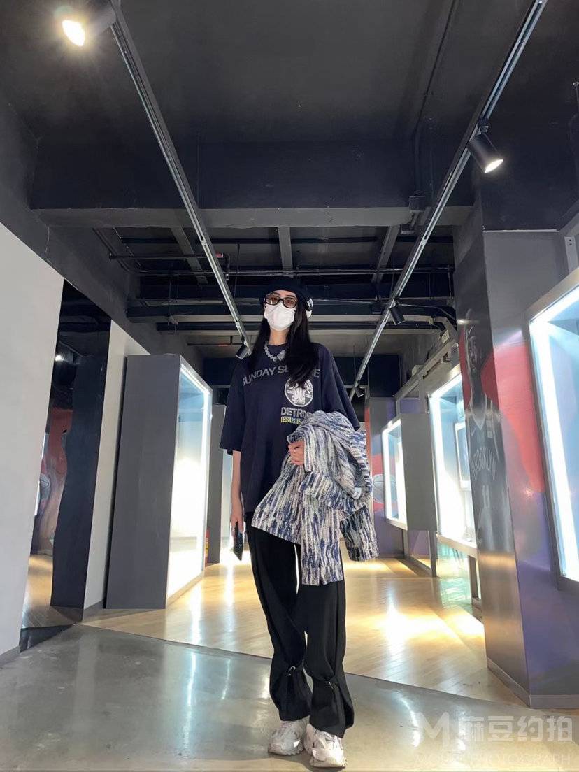 时尚模特