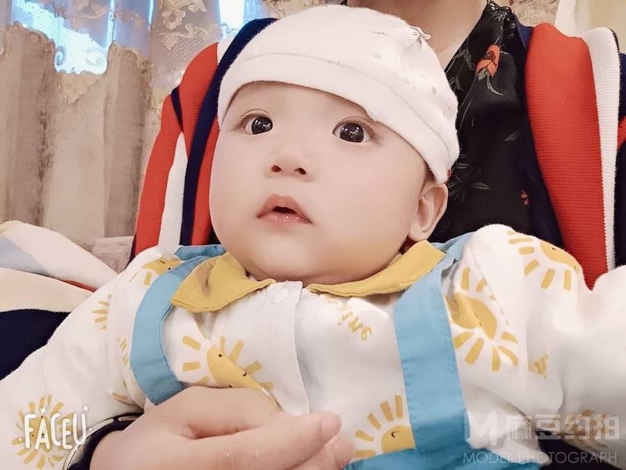 儿童摄影模特