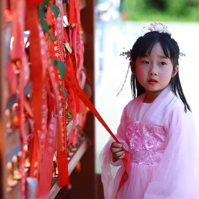 汉服模特